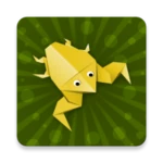 origami insect android application logo